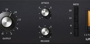UAD UA 1176 Classic FET Compressor