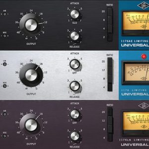 UAD 1176 Classic Limiter Collection