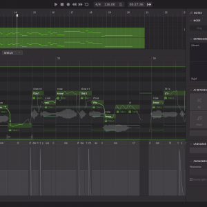 Dreamtonics Synthesizer V Pro Eng Bdl 6 Voices