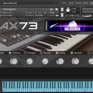 AX73 Sample Library