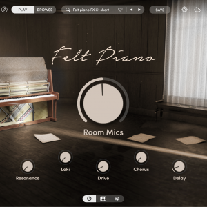 Capsule Felt Piano