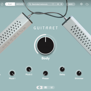 Capsule Guitaret