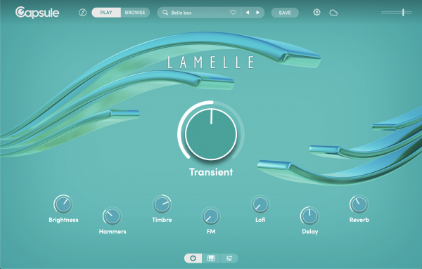 Capsule Lamelle
