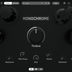 Capsule Monochrome