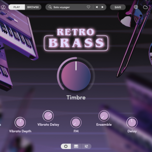 Capsule Retro Brass