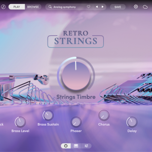 Capsule Retro Strings