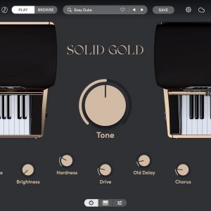 Capsule Solid Gold