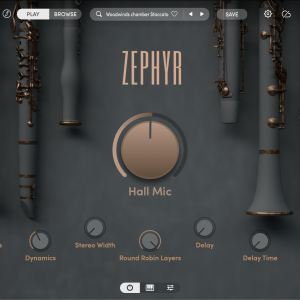 Capsule Zephyr