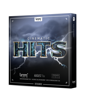 Boom Cinematic Hits DESIGNED