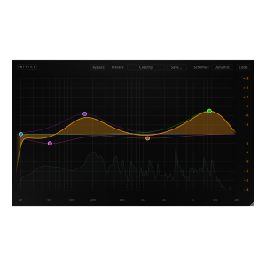 Initial Audio Dynamic Eq