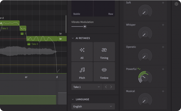 Dreamtonics Synthesizer V Pro Eng Bdl 6 Voices - Image 2