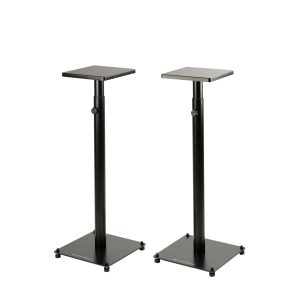Wavebone Grand Gemini™ Monitor Stand Black