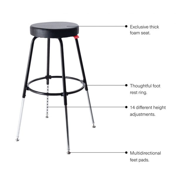 Wavebone Comet™ Stage Stool - Image 3