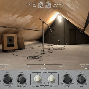 UAD Hitsville Reverb Chambers