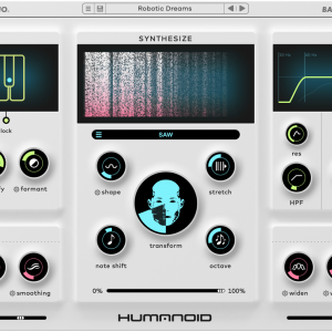 Baby Audio Humanoid
