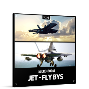 Boom Jet Fly Bys