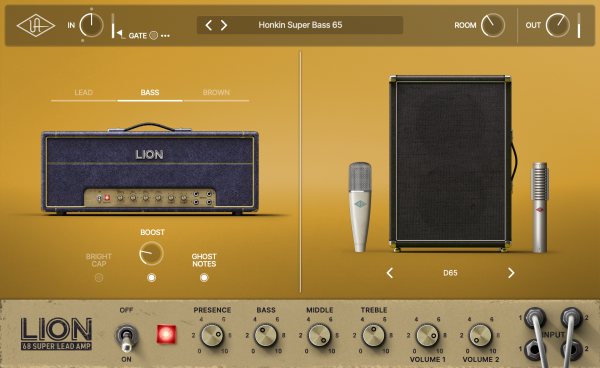 UAD Guitar Amp Bundle V2 - Image 3