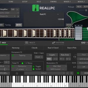 Musiclab RealLPC 6