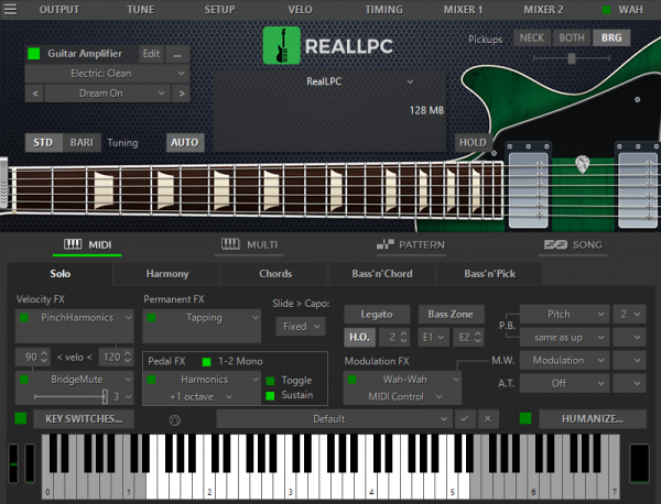 Musiclab RealLPC 6
