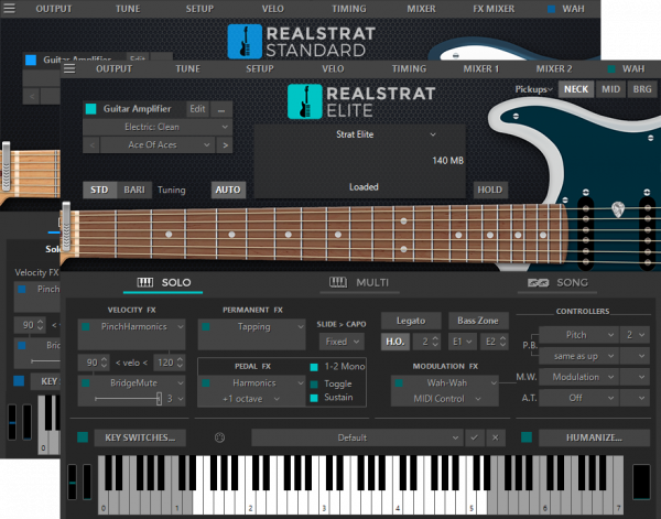Musiclab RealStrat 6