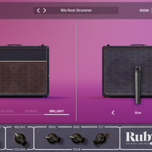 UAD Ruby '63 Top Boost Amp