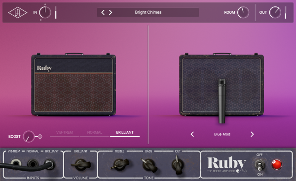 UAD Ruby '63 Top Boost Amp - Image 2