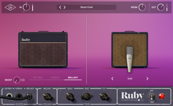 UAD Ruby '63 Top Boost Amp - Image 3