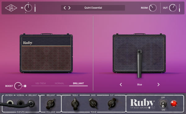 UAD Ruby '63 Top Boost Amp - Image 4