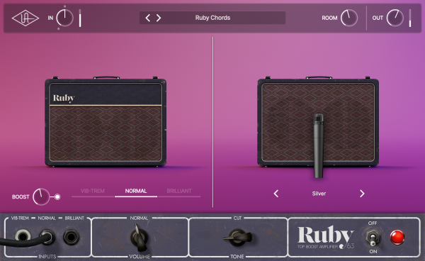 UAD Ruby '63 Top Boost Amp - Image 5