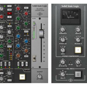 UAD SSL 4000 Series Console Bundle