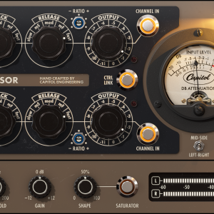 UAD Capitol Mastering Compressor