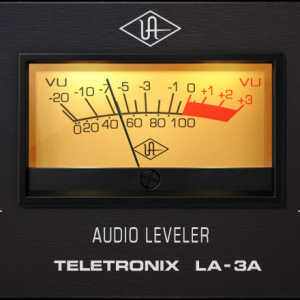 UAD Teletronix® LA-3A Classic Audio Leveler