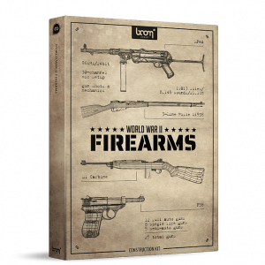 Boom World War II Firearms CK