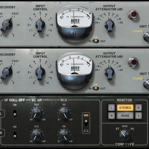 Waves Abbey Road RS124 Compressor