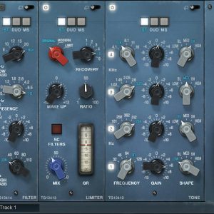 Waves Abbey Road TG Mastering Chain