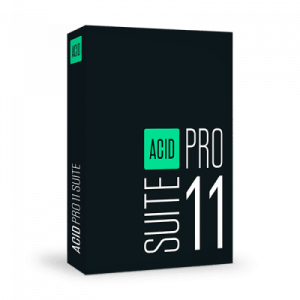 ACID Pro 11 Suite