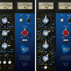 Waves API 550