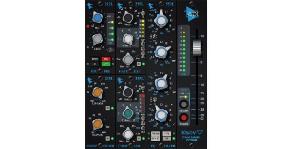 UAD API Vision Channel Strip Collection - Image 2