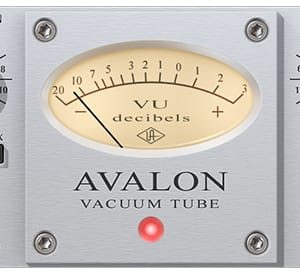 UAD Avalon VT-737 Tube Channel Strip