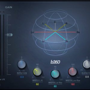 Waves B360 Ambisonics Encoder
