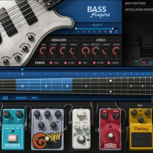 Waves Bass Fingers