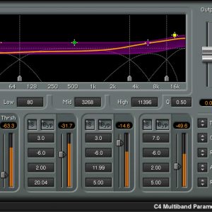 Waves C4 Multiband Compressor