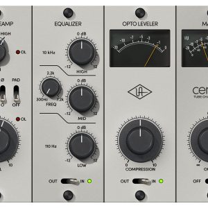 UAD Century Tube Channel Strip
