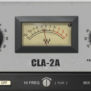 Waves CLA-2A Compressor / Limiter