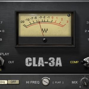 Waves CLA-3A Compressor / Limiter