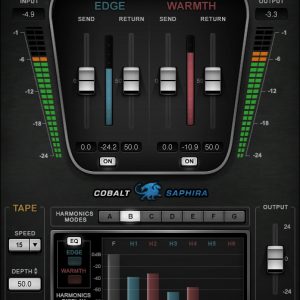 Waves Cobalt Saphira