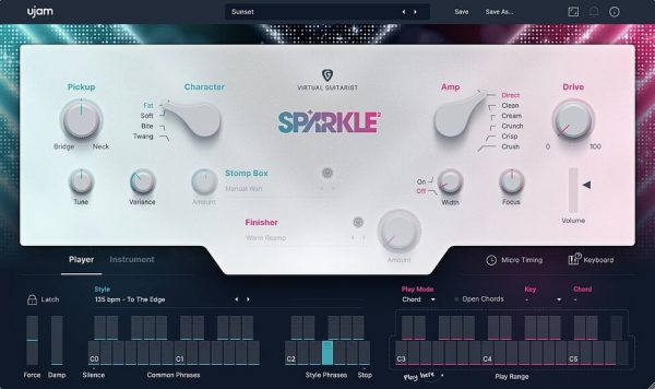 UJAM SPARKLE 2