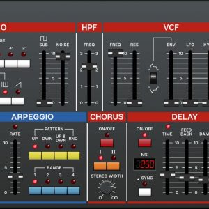 DCO-106 Polyphonic Synth