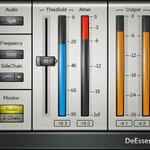 Waves DeEsser