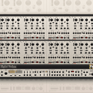 Eight Voice Synthesizer